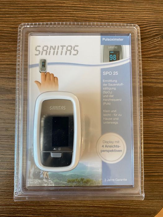 Пульсоксиметр Sanitas