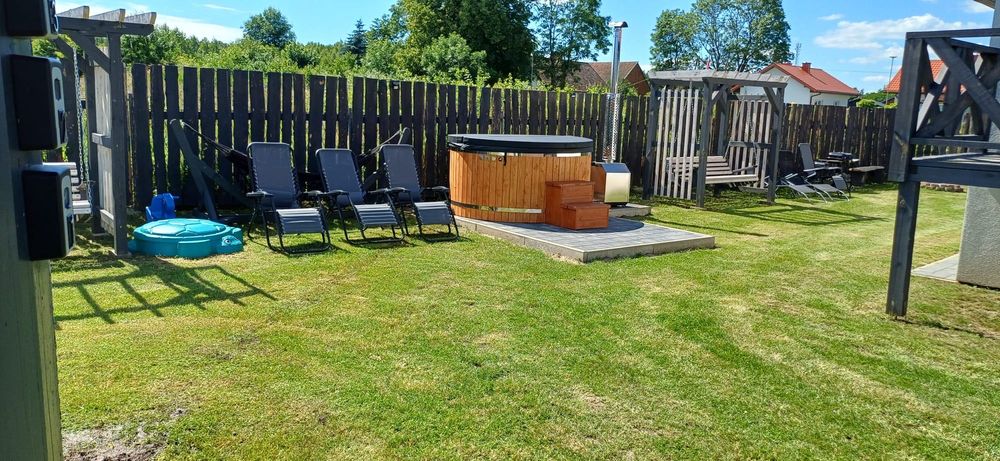 Wieczór kawalerski panienski okolo  70 m do plaży, balia .Dom,apartament  Ryn,Mikołajki, Giżycko