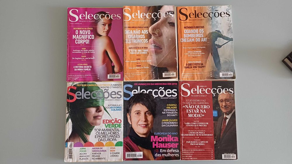 6 Selecções do Reader's Digest
