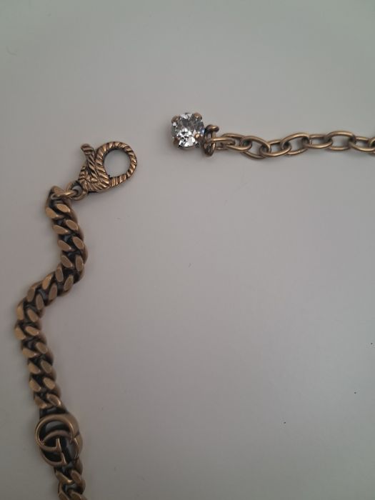 Oryginalny choker naszyjnik Gucci