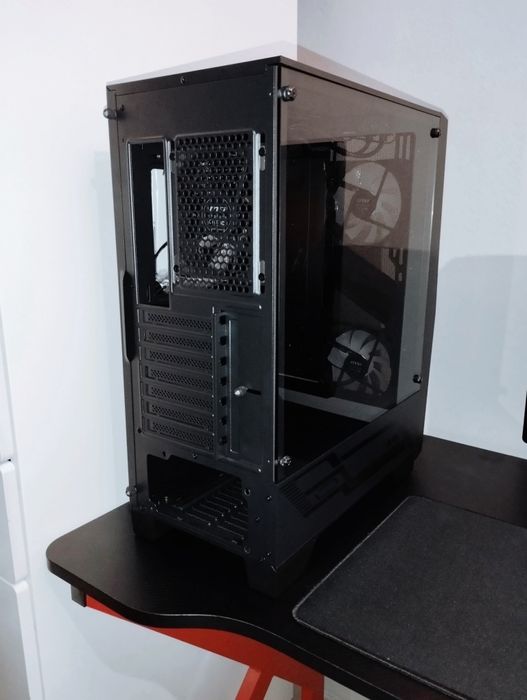 PREÇO FIXO / NÃO TROCO – Caixa ATX Gaming + Ventoinhas