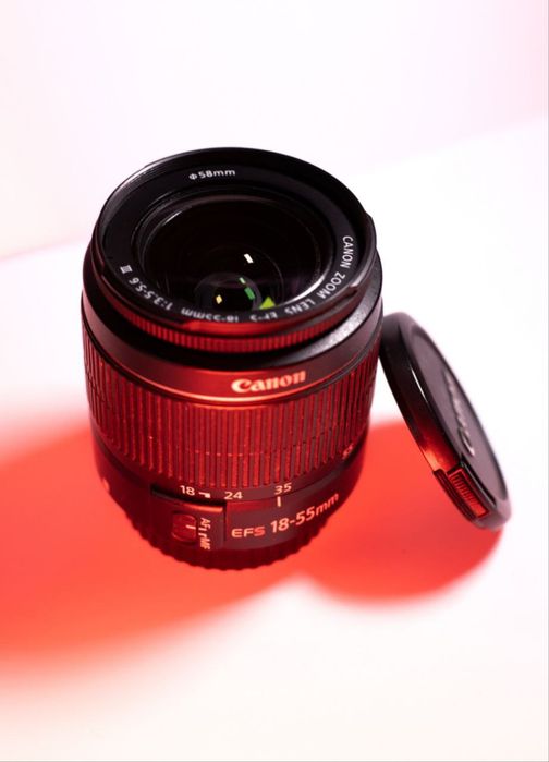 Canon 1100d с обьективами