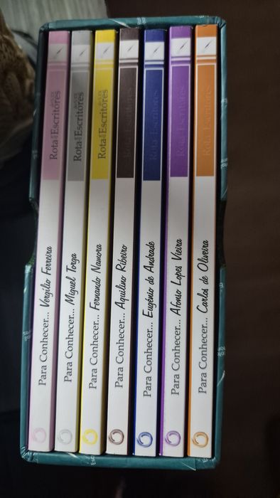 Livros - coleção para conhecer