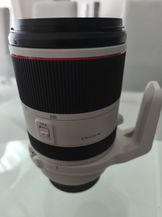 Canon RF 70-200mm f/2.8 L IS USM Como Nova | Garantia até 2029
