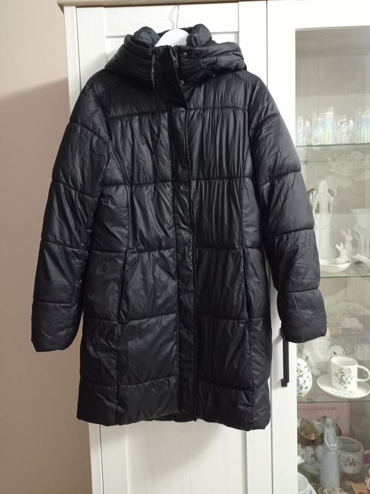 Płaszcz puchowy damski
