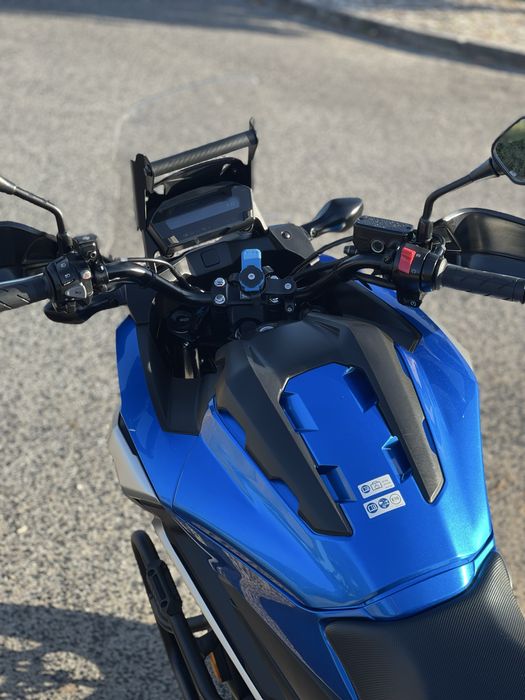 Honda Nc750x sempre de garagem