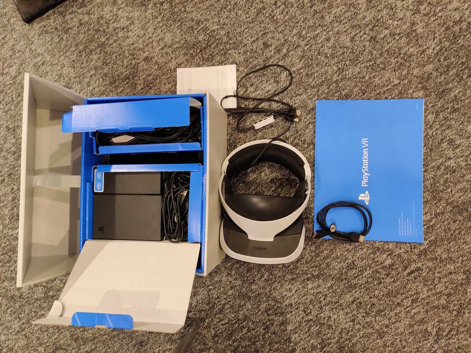 Zestaw Sony VR PlayStation 4 + 2 kontrolery MOVE