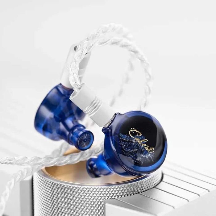 ‼️ Kinera Celest Pandamon 2.0 - наушники c планарным драйвером SPD 2.0