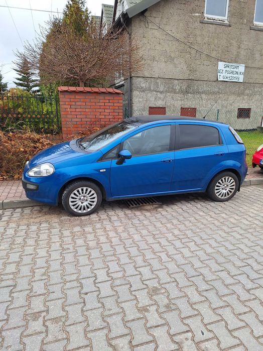 Fiat grande punto evo 1.3 diesel 2010 rok