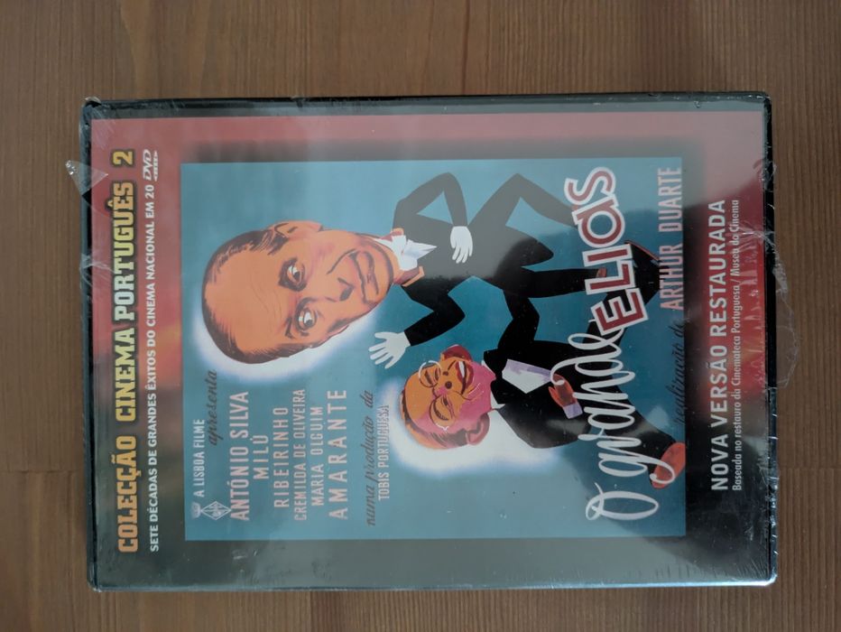 DVD NOVO e SELADO - Coleção Cinema Português "A O Grande Elias " 1950