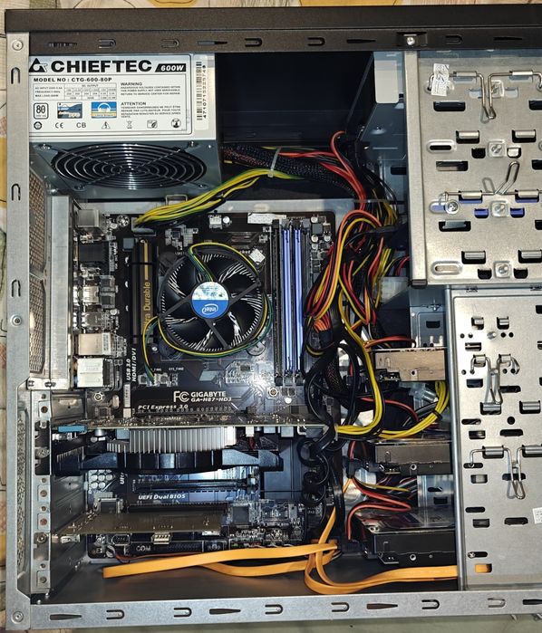 Надійний комп'ютер Intel Core i5 + 3.5 ТБ. офіс+ігри+графіка