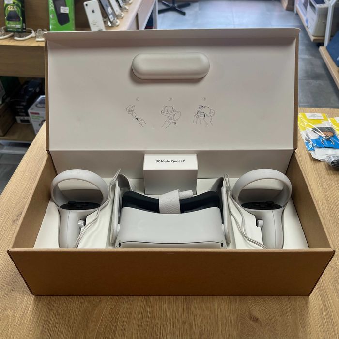 Очки виртуальной реальности Oculus Meta Quest 2 128Gb