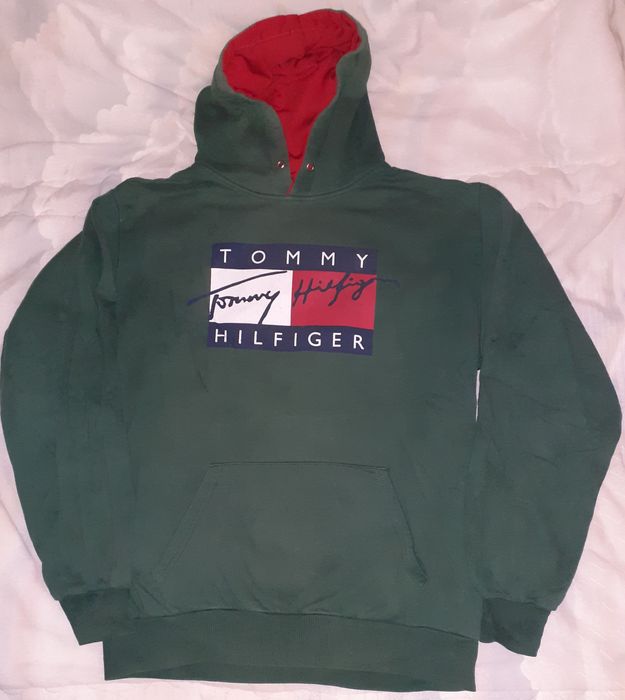 Sweatshirt com capuz Tommy Hilfiger tamanho M