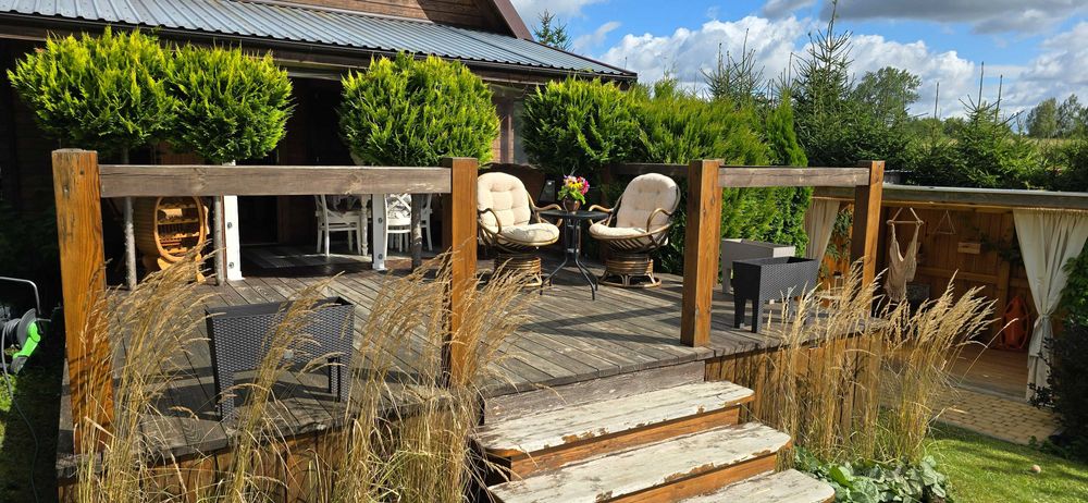 Domek nad samym jeziorem – linia brzegowa, strefa ciszy, 765 m²