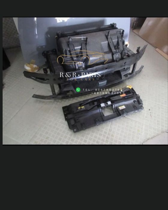 Vw id7 frente completa