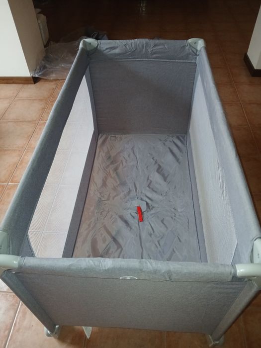 Berço de viagem, bolsa de transporte, 2 em 1, dobrável ultracompacto,