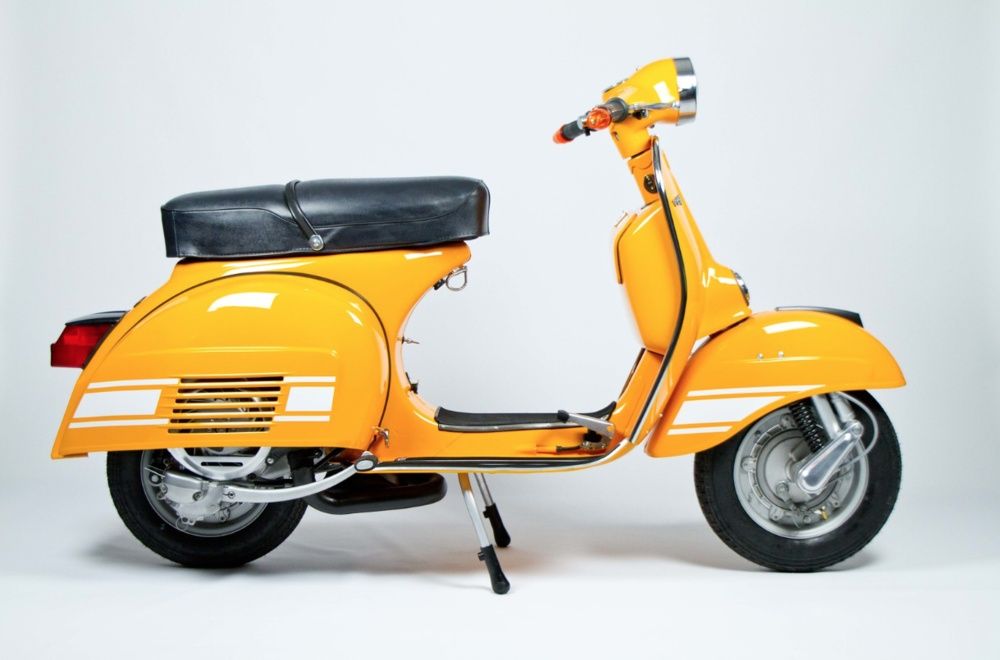Vespa Piaggio Rally 200