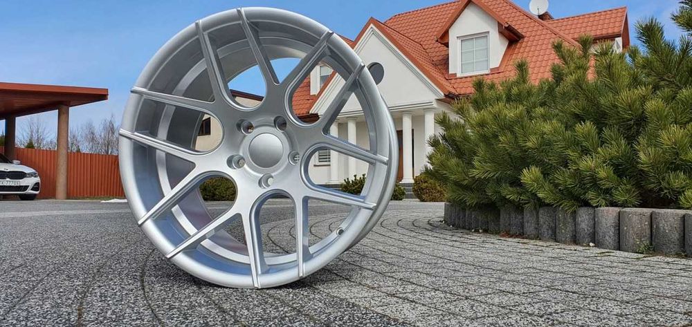 Nowe FELGI HX022 do BMW E60 E61 E63 E64 E65 Wklęsłe 18 9j i 10j FV 23%