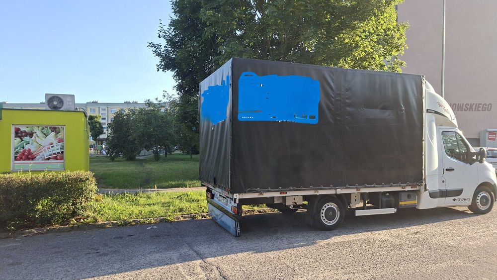 Przeprowadzki transport różnych rzeczy