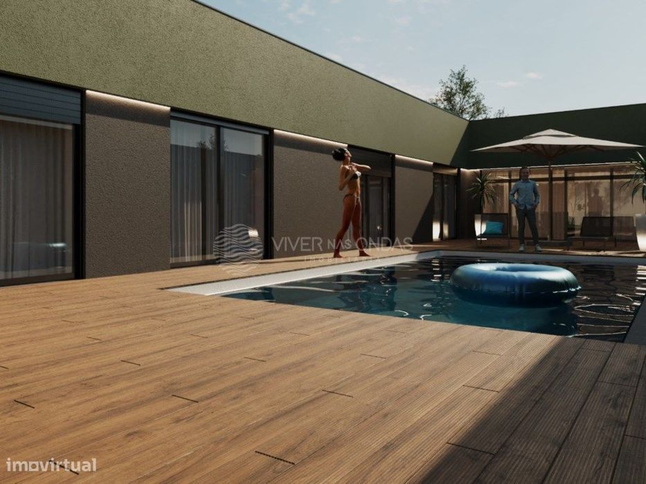 Oferta de 500€ em Cartão Presente. Moradia Térrea V4 com possibilid...