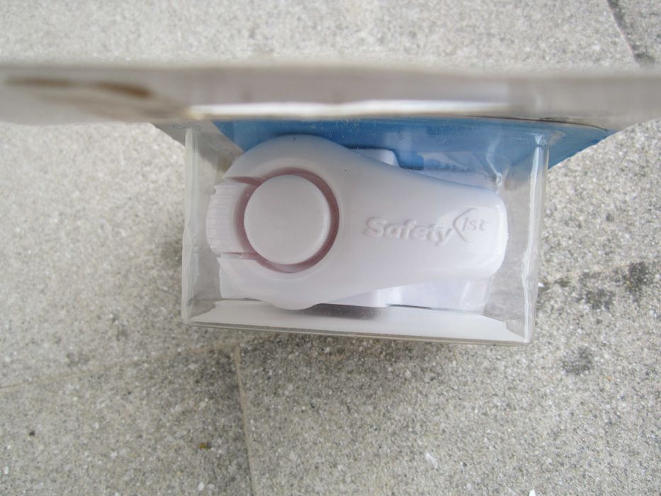 Lazy Susan Cabinet Lock Branco Novo - Cadeado para armário