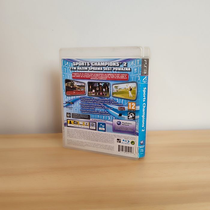 Sports Champions 2 na PS3 – świetny stan, hit do Move