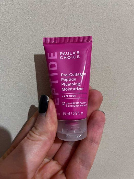 Krem Paula’s Choice Pro-Collagen Peptide Plumping Moisturizer, 15ml