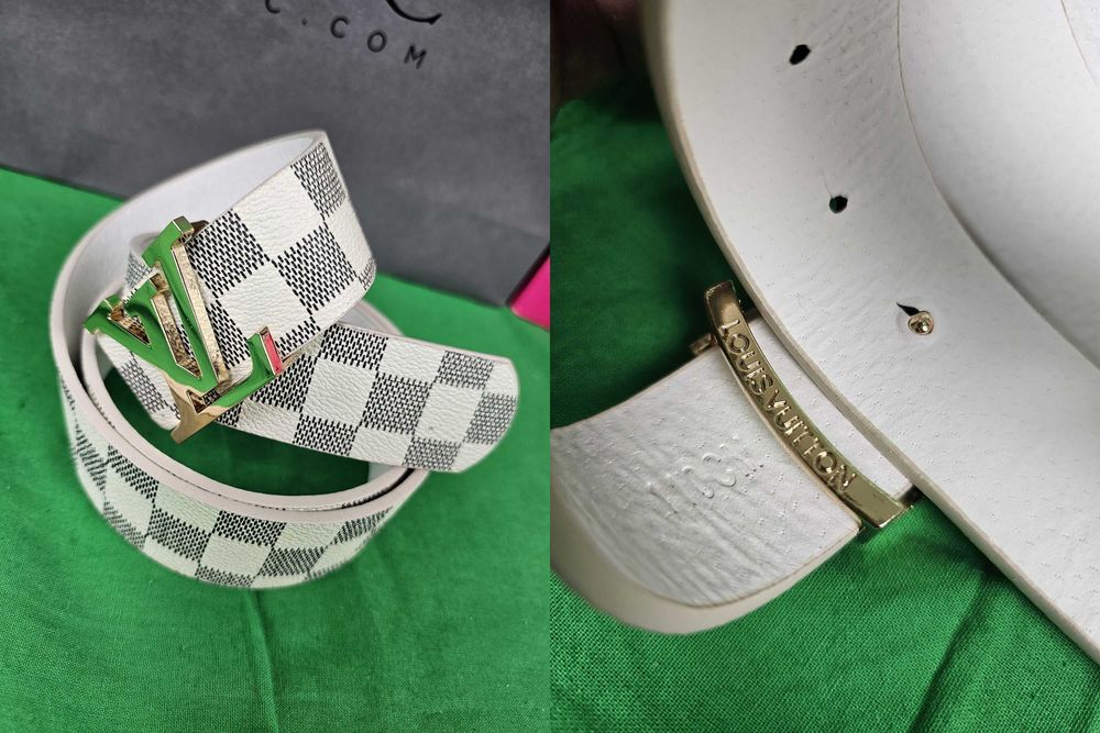 Pasek klamra Pinko Unisex Louis Vuitton LV
