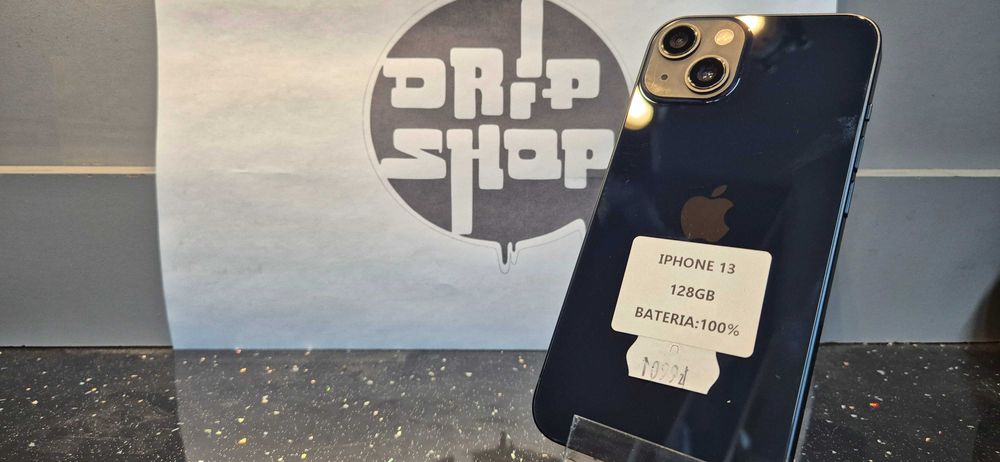 Apple Iphone 13 128Gb/Czarny/Bateria100%/Gwarancja/SklepGSM/Lach