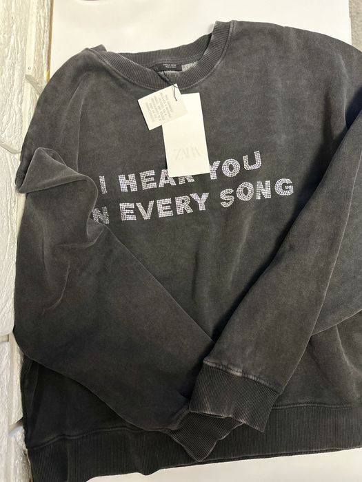 Світшот жіночий zara S