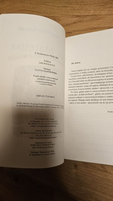 Książka Aga mateusz i mnóstwo pytań o kościół