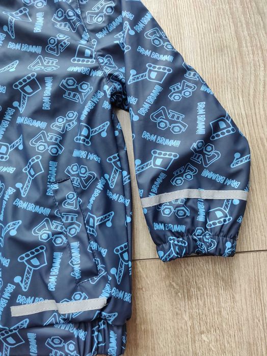 Куртка дождевик X- Mail для мальчика 5-7 лет, 116-122 см.  капюшон.