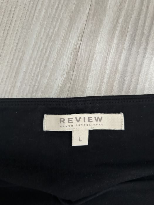 Top czarny Review