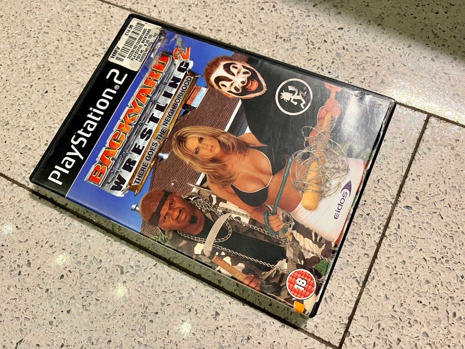 Backyard Wrestling 2 ( Playstation 2 PS2 )