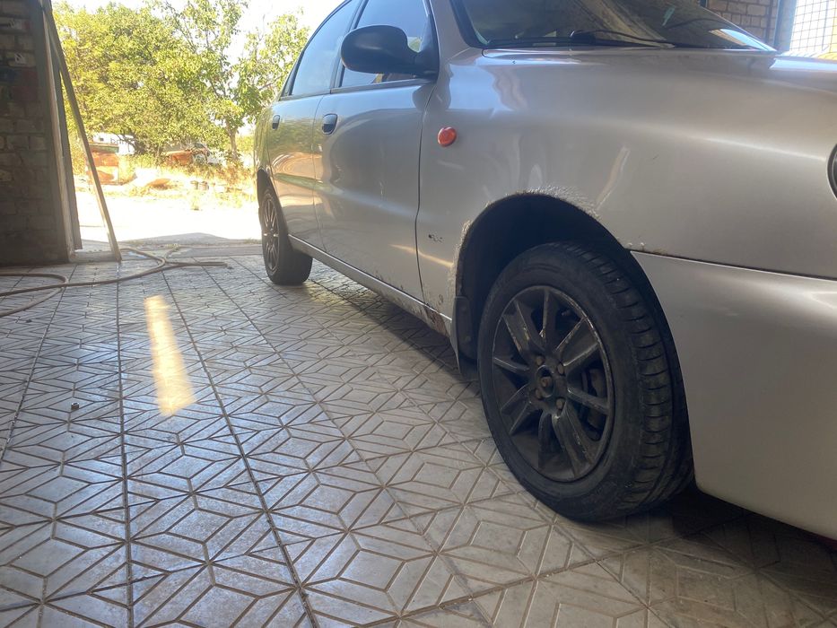 Део ланос 2007 рік