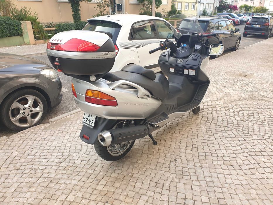 Suzuki Burgman 650 de 2003