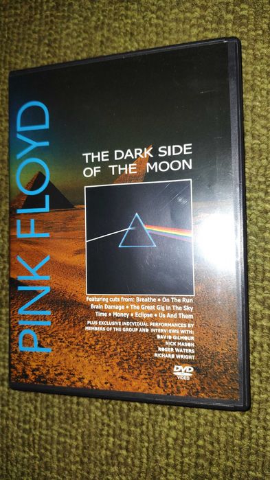 DVD как записывали альбом Pink Floyd The Dark Side Of The Moon фирма