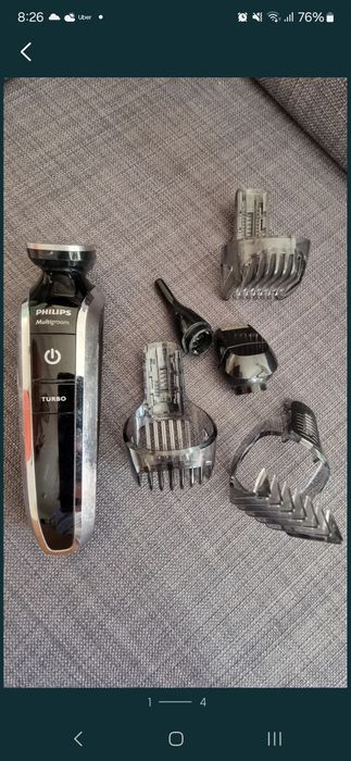 Maquina cortar cabelo barba para peças