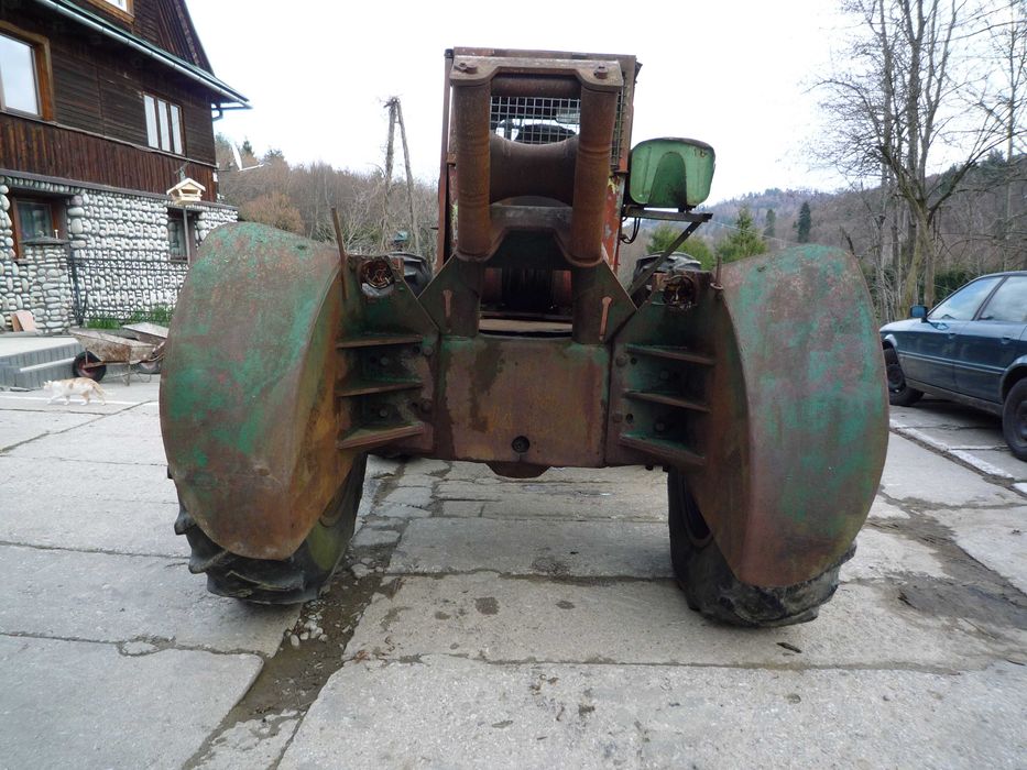 ciągnik leśny tree farmer c5d nie kockums lkt timberjack