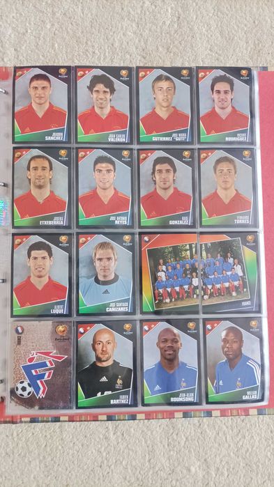 Cromos Panini Euro 2004 EXCLUI RONALDO