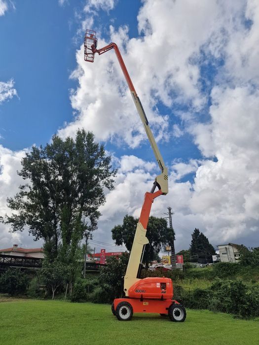 Plataforma elevatória jlg 26 m