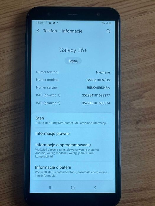 Smartfon Samsung SM-J610FN/DS