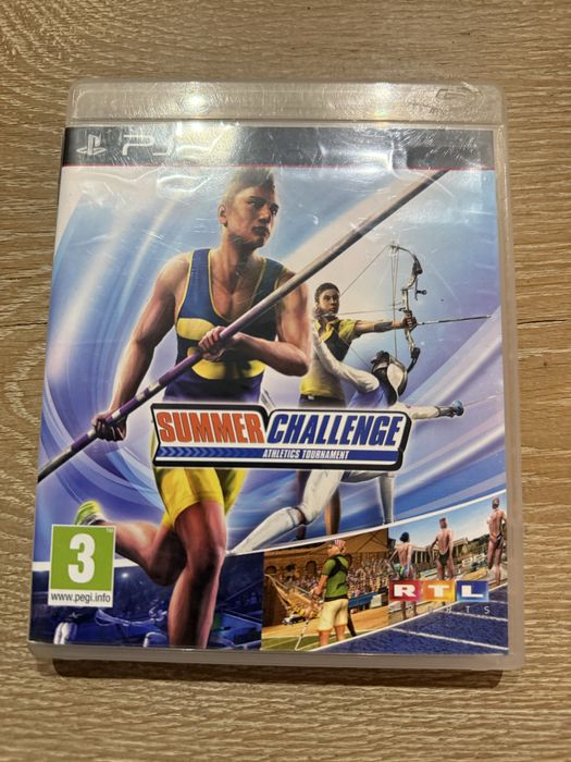 Summer challenge  Gra PlayStation 3 PS3