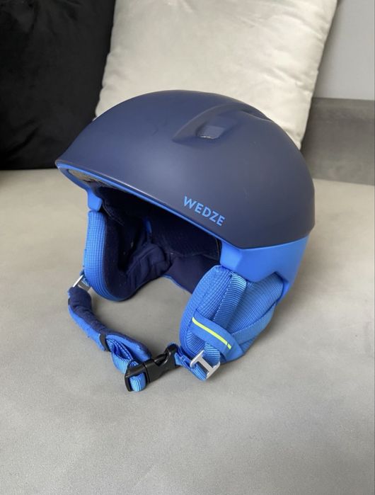 Kask Narciarski WEDZE Piste 900 Rozmiar S (52-55cm) + Gogle WEDZE