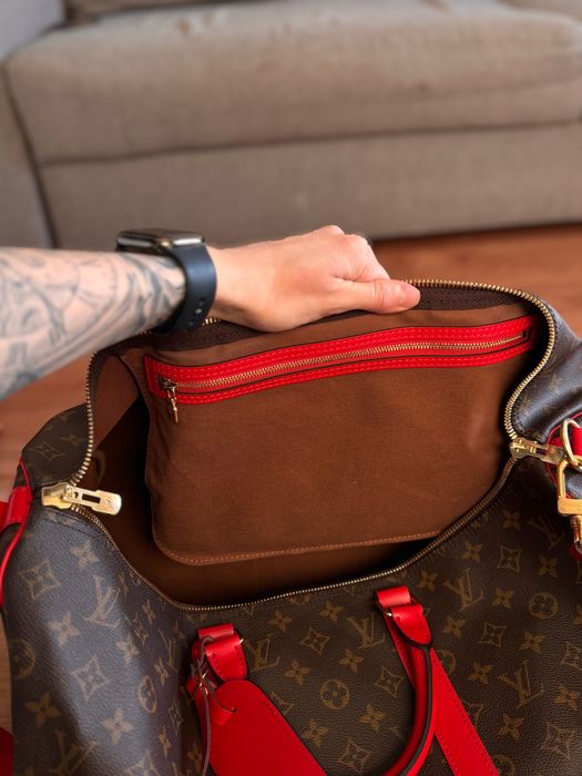 Louis Vuitton Keepall Bandoulière 50 Monogram