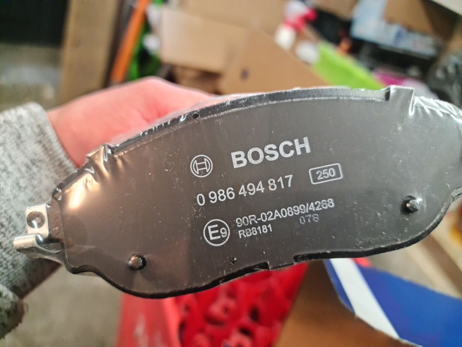 Opel Vivaro, Renault Trafic klocki hamulcowe przód