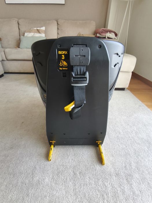 Cadeira BebeConfort 360°, 0-15 Meses Isofix