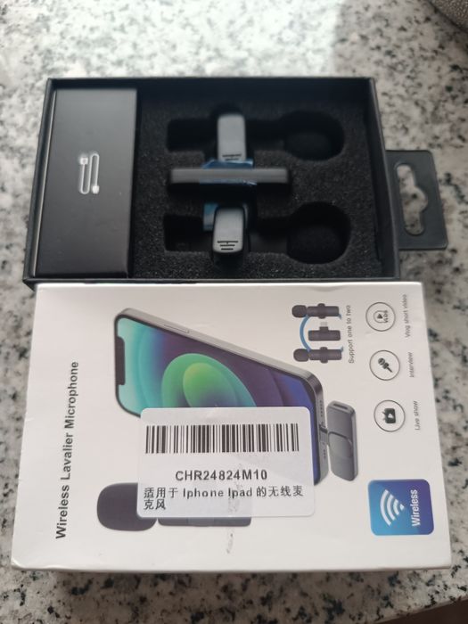 Microfone wireless