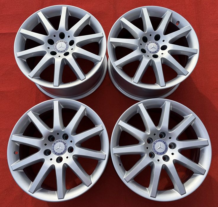 Jantes 17 5x112 Mercedes CLK/SLK/Classe C W203