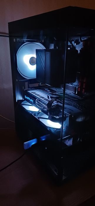 Продам ігровий ПК з процесором Ryzen 5 5600